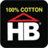 HB 100% Cotton